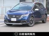 日産 ノート 1200cc 1.2 AUTECH クロスオーバー 展示試乗車　メーカーナビ　全方位カメラ