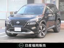 日産 エクストレイル 1500cc 1.5 G e-4ORCE 4WD 展示試乗車　メモリーナビ　全方位カメラ