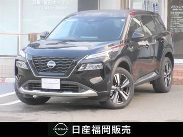 エクストレイル 1.5 G e-4ORCE 4WD 展示試乗車　メモリーナビ　全方位カメラ