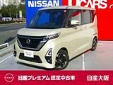 日産 ルークス 660cc 660 ハイウェイスターX ナビ連動前後ドラレコ　アラウンドモニター