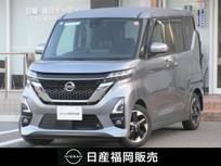 日産 ルークス 660cc 660 ハイウェイスターX ワンオーナー　メモリーナビ　両側パワスラ