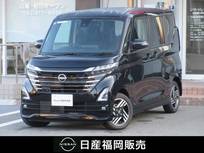 日産 ルークス 660cc 660 ハイウェイスターX 日産純正9インチナビ・アラウンドビューモ