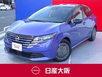 日産 ノート 1200cc 1.2 X ナビ連動純正ドラレコ　大画面純正ナビ