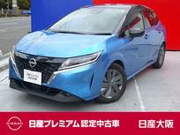 日産 ノート 1200cc 1.2 X スマホ無線充電器　LEDヘッペライト