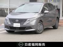 日産 ノート 1200cc 1.2 X 当社社用車UP　9インチナビ