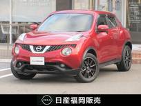 日産 ジューク 1500cc 1.5 15RX メモリーナビ　バックモニター