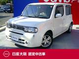 日産 キューブ 1500cc 1.5 15X Vセレクション 前後ドラレコ　リアカメラ　オートエアコン