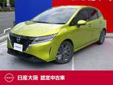日産 ノート 1200cc 1.2 X アラウンドビューモニター　前後ドラレコ
