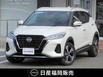 日産 キックス 1200cc 1.2 X (e-POWER) 展示　社用車UP