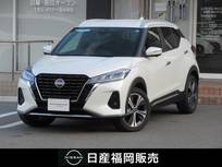 日産 キックス 1200cc 1.2 X (e-POWER) 展示　社用車UP　メモリーナビ　アラモニ