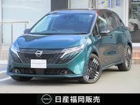 日産 ノートオーラ 1200cc 1.2 G 展示・社用車　メーカーナビ　アラモニ