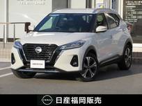 日産 キックス 1200cc 1.2 X (e-POWER) 展示・社用車UP　メモリーナビ　アラモニ