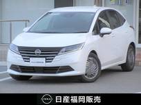 日産 ノート 1200cc 1.2 X 展示/試乗車UP　メモリーナビ　アラモニ