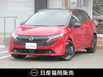 日産 ノートオーラ 1200cc 1.2 G 展示/試乗車UP　メモリーナビ　アラモニ