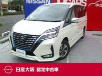 日産 セレナ 1200cc 1.2 e-POWER ハイウェイスター V プロパイロット　アラウンドビューモニター