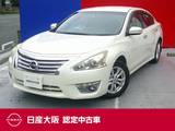 日産 ティアナ 2500cc 2.5 XE 前後コーナーセンサー　ドラレコ　ETC