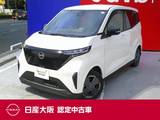 日産 サクラ X アラウンドビューモニター　大画面純正ナビ