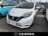 日産 ノート 1200cc 1.2 e-POWER X メモリーナビ　地デジ　アラモニ　ETC