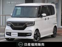 ホンダ N-BOX 660cc カスタム 660 G L ターボ ホンダセンシング メモリーナビ　地デジ　バックモニター