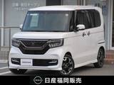 ホンダ N-BOX 660cc カスタム 660 G L ターボ ホンダセンシング メモリーナビ　地デジ　バックモニター
