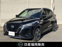 日産 キックス 1200cc 1.2 X (e-POWER) メモリーナビ　地デジ　アラモニ