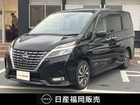 日産 セレナ 2000cc 2.0 ハイウェイスター V メモリーナビ　後席モニター　アラモニ