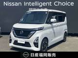日産 ルークス 660cc 660 ハイウェイスターX メモリーナビ　タイヤ4本新品　アラモニ