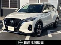 日産 キックス 1200cc 1.2 X (e-POWER) メモリーナビ　地デジ　アラモニ