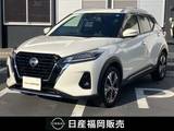 日産 キックス 1200cc 1.2 X (e-POWER) メモリーナビ　地デジ　アラモニ