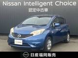 日産 ノート 1200cc 1.2 X 純正メモリーナビ　前後ドラレコ　ETC