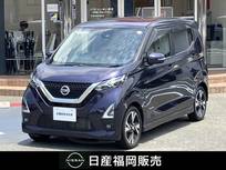 日産 デイズ 660cc 660 ハイウェイスターGターボ 純正メモリーナビ　全方位カメラ