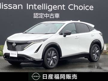 アリア B6 e-4ORCE 4WD 試乗車UP　コネクトナビ　全周囲カメラ