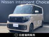 日産 ルークス 660cc 660 ハイウェイスターGターボ 社用車アップ　純正メーカーナビ
