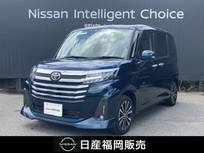 トヨタ ルーミー 1000cc 1.0 カスタム G-T ワンオーナー車　クルーズコントロール