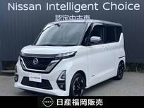 日産 ルークス 660cc 660 ハイウェイスターX ワンオーナー車　純正9インチメモリーナビ