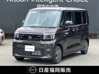 日産 ルークス 660cc 660 X 試乗車UP　全方位カメラ