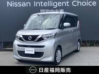 日産 ルークス 660cc 660 X ワンオーナー車　純正9インチメモリーナビ