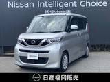 日産 ルークス 660cc 660 X ワンオーナー車　純正9インチメモリーナビ