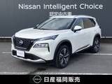 日産 エクストレイル 1500cc 1.5 G e-4ORCE 4WD 当社社用車UP　メーカーナビ　インテリキー