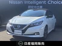 日産 リーフ e+ G ワンオーナー車　12セグ　純正メーカーナビ