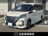 日産 セレナ 1200cc 1.2 e-POWER ハイウェイスター V ワンオーナー車　純正10インチメモリーナビ