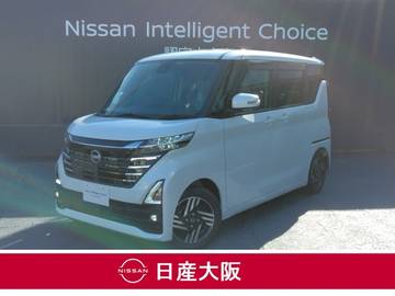 660 ハイウェイスターX 大画面ナビ アラウンドM 展示試乗車