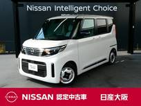 日産 ルークス 660cc 660 X ビームスコラボカー　デニム生地シートカバ