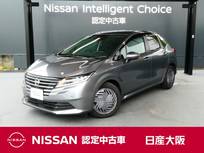 日産 ノート 1200cc 1.2 X アラウンドビューモニター　LEDライト