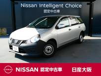 日産 AD 1500cc 1.5 VE 日産純正メモリーナビ　バックカメラ　リモ
