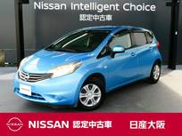 日産 ノート 1200cc 1.2 X DIG-S 日産純正メモリーナビ　バックカメラ　スー