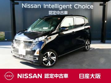 660 ハイウェイスターGターボ 日産純正メモリーナビ　日産純正前室内後方