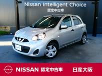 日産 マーチ 1200cc 1.2 S 日産純正メモリーナビ　踏み間違い防止シス