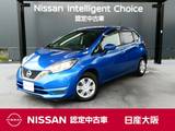 日産 ノート 1200cc 1.2 X 日産純正メモリーナビ　　マニュアルエアコ