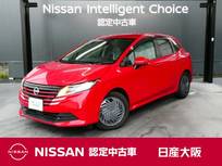 日産 ノート 1200cc 1.2 X 日産純正9インチナビ　アラウンドビューモ